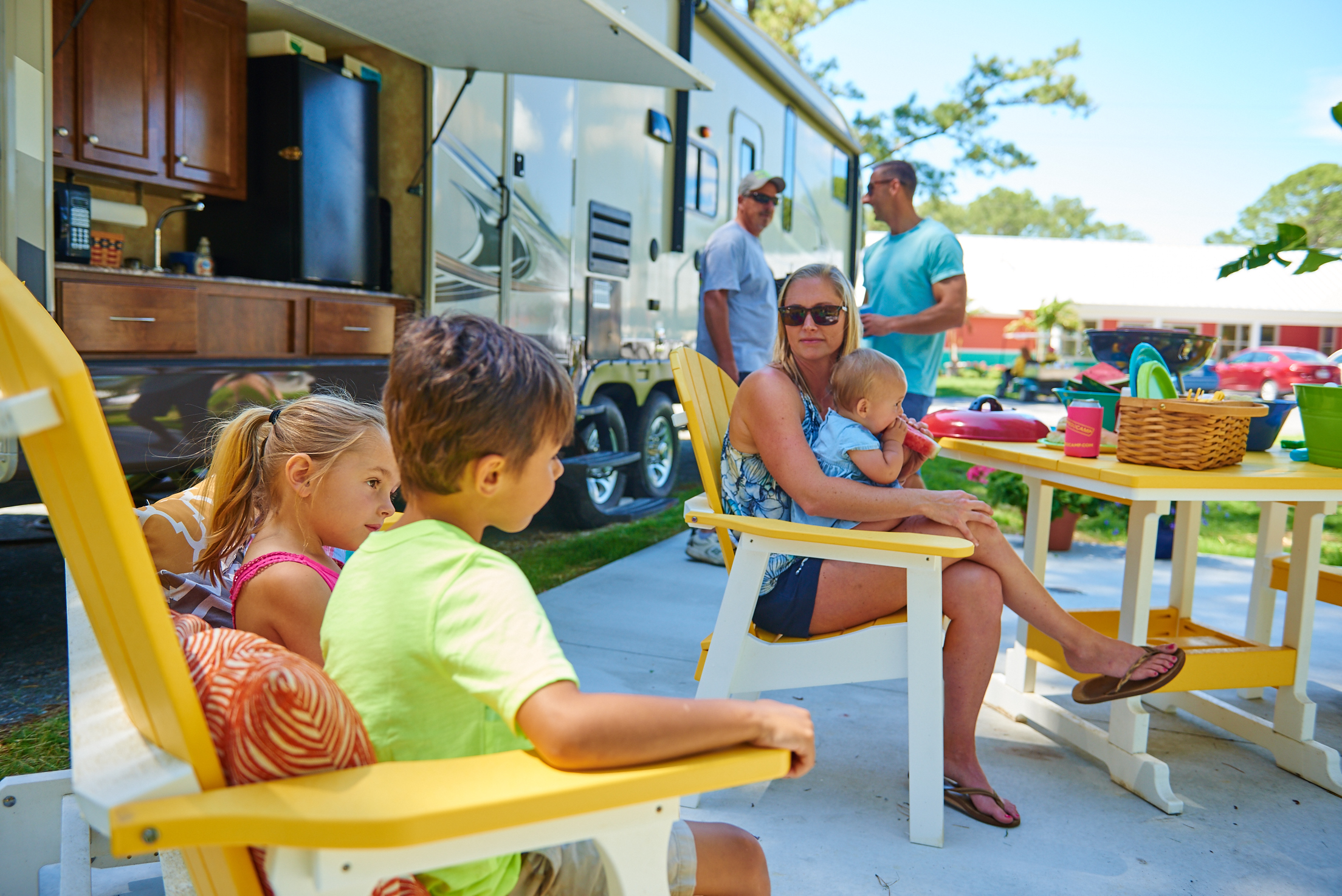 Coinjock, North Carolina RV Camping Sites Outer Banks West